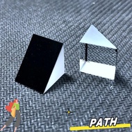 PA-HOME Rainbow Prism, Reflecting  Glass Triangular Prism,   Components Miniature 20mm Right Angle P