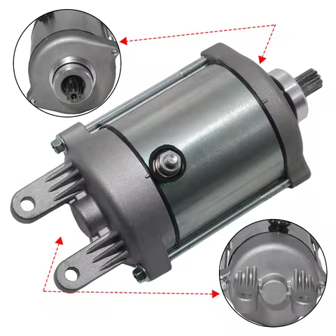 12v Motorcycle Starter Motor Starting For KYMCO Bet & Win EGO People S 250 Xciting R250i 300i Grand 