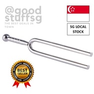 [SG FREE 🚚]440Hz A Tone Stainless Steel Tuning Fork Tuner Tunning Musical Instrument