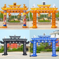 Inflatable Arch Can Be Used To Welcome Guests In The Funeral.