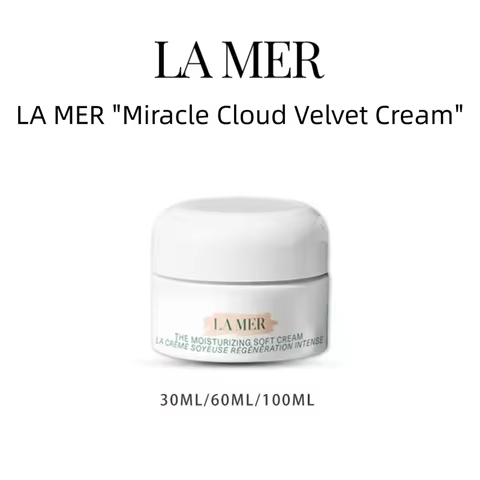 La Mer The Moisturizing Soft Cream 30/60/100ML Skincare-Anti-Aging & Firming
