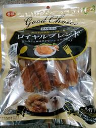 正港 MIT 香饌《Good Choice》雞肉牛奶潔牙骨，裹肉骨，肉裹棒 200g，每包189元