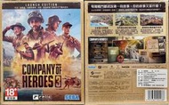 "PC實體包" 英雄連隊3 Company of Heroes 3 中文版 一般版 初回鐵盒版