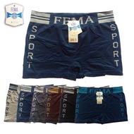 FEMA CELANA DALAM BOXER SPORT PRIA