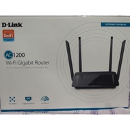 D-link AC1200 Gigabit Router