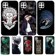 For Samsung A22 4G Case 6.4inch Phone Back Cover For Samsung Galaxy A22 4G GalaxyA22 A 22 black tpu 