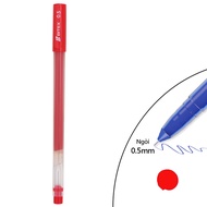 Bút Gel 0.5 mm - Bitex G08 - Mực Đỏ