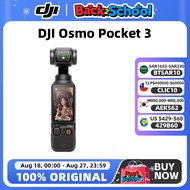 DJI Osmo Pocket 3 Vlogging Camera 1-Inch CMOS &4K/120fps 3-Axis Gimbal Mechanical Stabilization