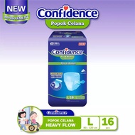 Confidence Extra Serap L16 - Confidence Popok Celana Dewasa Extra Serap L 16