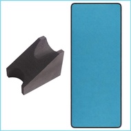 RUN Guitar Maintenance Pad Set with Neck Cradle Soft Protective Mat 115x45cm 45 3x17 7Inch for Restr