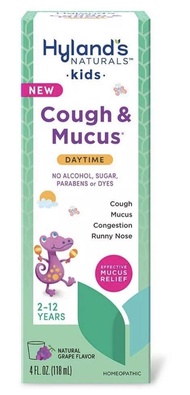New!! Hylands For Kids Cough&Mucus (Daytime)/Obat Batuk Anak Terbaru