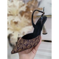 Bonia original monogram heels
