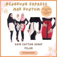 Mak KUNTUM Bengkung Express Bengkung Maternity Bengkung Zippered Bengkung Abstinence Maternity Set