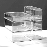 Storage Storage Box Storage Box with Lid Transparent Acrylic Kitchen Sundries Work Position Snacks T