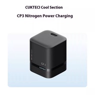 CUKTECH 40WPD ชาร์จเร็วแกลเลียมไนไตรด์ CP3 AC301เหมาะสำหรับ Apple 16หัวชาร์จ iPhone 16 Promax Type-C