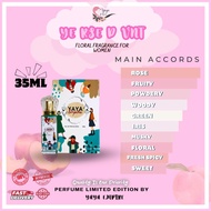 Yaya Perfume Yay Empire 30ml - Luxurious Rose Smell Fan - Essential