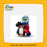 LEGO 71013 Wildlife Photographer Minifigure