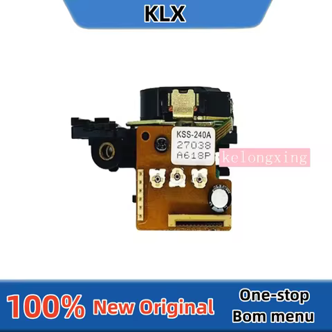 1pcs Original genuine KSS-240A KSS-240 High-grade CD laser head has strong acoustic error correction