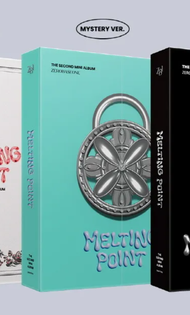 ✅ พร้อมส่ง [ZEROBASEONE / ZB1] อัลบั้ม THE SECOND MINI ALBUM [MELTING POINT]