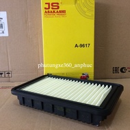 Hyundai i10 G3LA 1.0L 2007-2016 engine air filter, JS Asakashi Japanese brand A9617