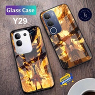 Softcase Glass For VIVO Y29 (4G) & VIVO Y29 (5G) - Case Handphone For VIVO Y29 (4G) & VIVO Y29 (5G) 