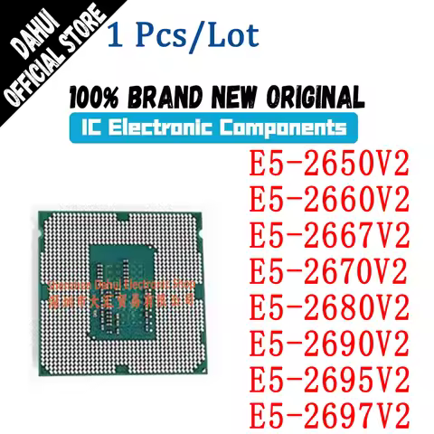 E5-2650V2 E5-2660V2 E5-2667V2 E5-2670V2 E5-2680V2 E5-2690V2 E5-2695V2 E5-2697V2
