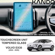 Volvo EX30 Tempered Glass Volvo EX30 Screen Protector Volvo EX 30 Tempered Glass Volvo EX 30 Screen 