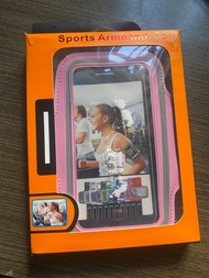 （代）手機 運動手臂包 跑步腰包 防水戶外掛袋 sports running equipment runner waterproof outdoor arm wallet