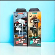 Headset D21/ Earphone Axtra Bass D21