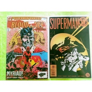 Superman Annual 5 Bloodlines Superman The 10 Cent Adventure 1DC 【Comics 60+% OFF】 FN Superhero book