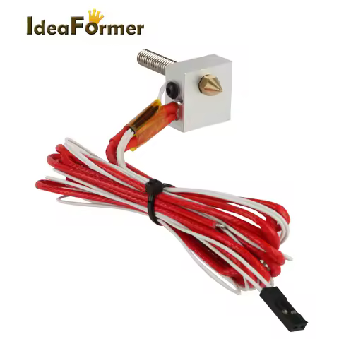 3D Printer MK8 Hotend 12V 24V 40W Assembled Kit J-Head 0.4mm Nozzle 1.75mm Filament For Anet A2 A8 3