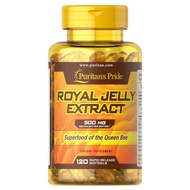 Royal Jelly Extract 500mg - Puritan's Pride - 120v