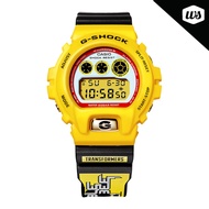 [Watchspree] Casio G-Shock x Transformers Bumblebee Multicolour Resin Band Watch DW6900BUMB22-9PFT DW-6900BUMB22-9PFT