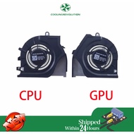Laptop CPU GPU Cooling Fan  for ASUS TUF Gaming FX608J FX608LP 13NR0MJ0P01021 13NR0MJ0P02021 6033B01