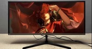 三星 Samsung 34inch 34吋 LS34J550 3440x1440 75hz IPS Free-Sync Monitor 電腦屏幕