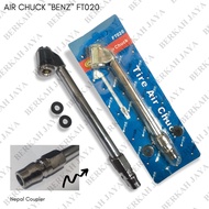 Air Chuck BENZ FT020 Tire Air Chuck Dual Chuck Head