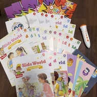 Kids World Highlights Magazine兒童雜誌 w/Zippy 點讀筆