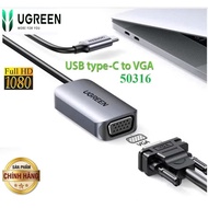 Ugreen 50316 CM160 USB C to VGA Cable (40866 CM114 USB C to VGA PD100W )