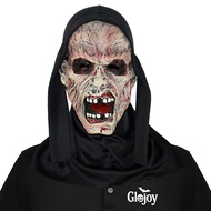 Scarf Face Horror Screaming Mask Masquerade Ghost Ghost Face Headgear Halloween Party Spoof Props
