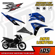 Striping CS1 Anti Luntur Stiker Honda Cs1 Konsep Ori Design