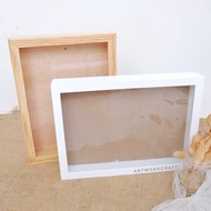 [25X35x6 cm] Wooden Dowry Frame SQUARE 25 x 35 cm Wedding Dowry/ SQUARE Frame 25 x 35 x 6 cm