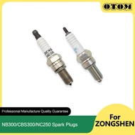 OTOM NEW Motorcycle Spark Plug For ZONGSHEN ZS177MM NC250 ZS174MN-3 CBS300 ZS174MN-5 NB300 4T Water-