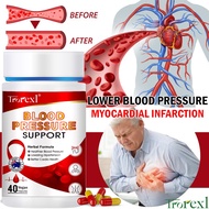 [Halal] Trorexl Eucommia and Natto Extract 40 pcs Helps lower blood pressure Lowers cholesterol Supp