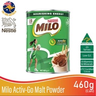 Milo Australia 460g(100% original)Milo 460g chocolate malt powder
