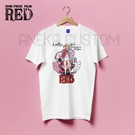 Red UTA FILM One Piece T-Shirt UTA FILM RED T-Shirt