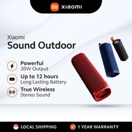 Xiaomi Sound Outdoor Portable Bluetooth Speaker | Powerful 30W Output | IP67 Rating | 12 hrs Long-La