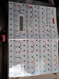 Musongs 鋼琴鍵盤貼紙