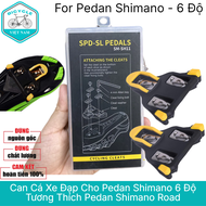 Can Cá Xe Đạp Cho Pedan Shimano 6 Độ - Tương Thích Pedan Can Shimano Road