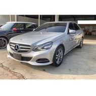 E200 BENZ 2014年 2.0 渦輪一手車 底里程