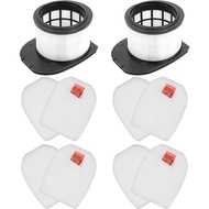 10 Pek Penggantian Penapis untuk Shark IZ862H Stratos Cordless Vacuum, Serasi dengan Shark IZ862H Up